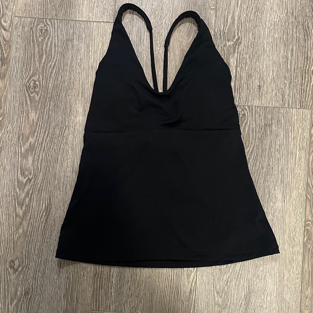 Athleta Black Women’s Swim Tankini Top